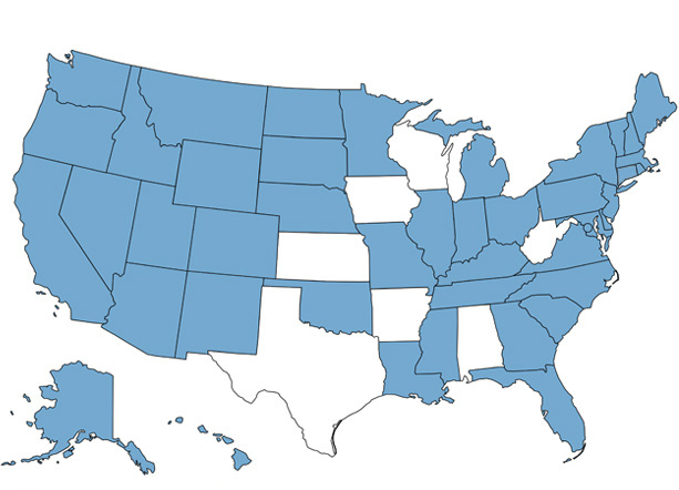 Greyhound racing is now illegal in 42 states