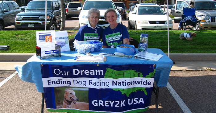 Katherine Claus and Pamela Ecks