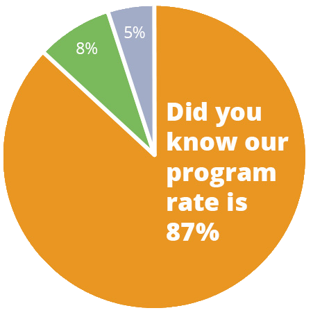 Finances pie chart