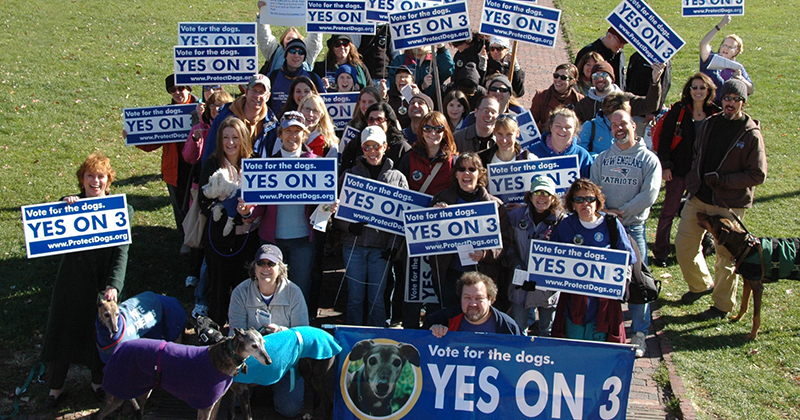 MA victory ballot group photo