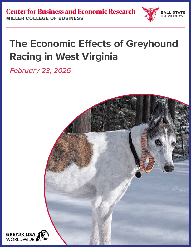 The Economic Effects of Greyhound Racing in West Virginia